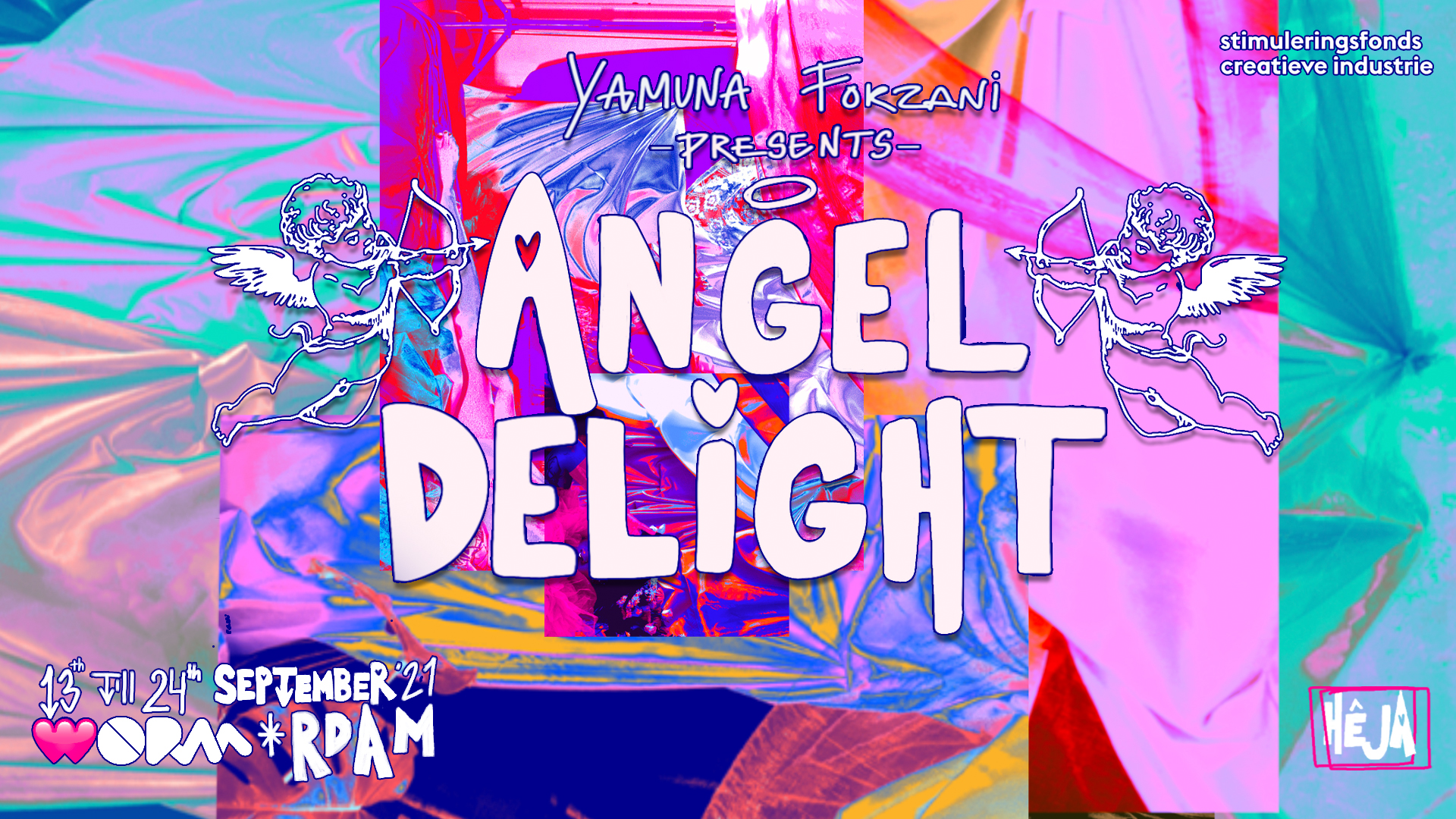 ANGEL DELIGHT RESIDENCY YAMUNA FORZANI Worm A Rotterdam  