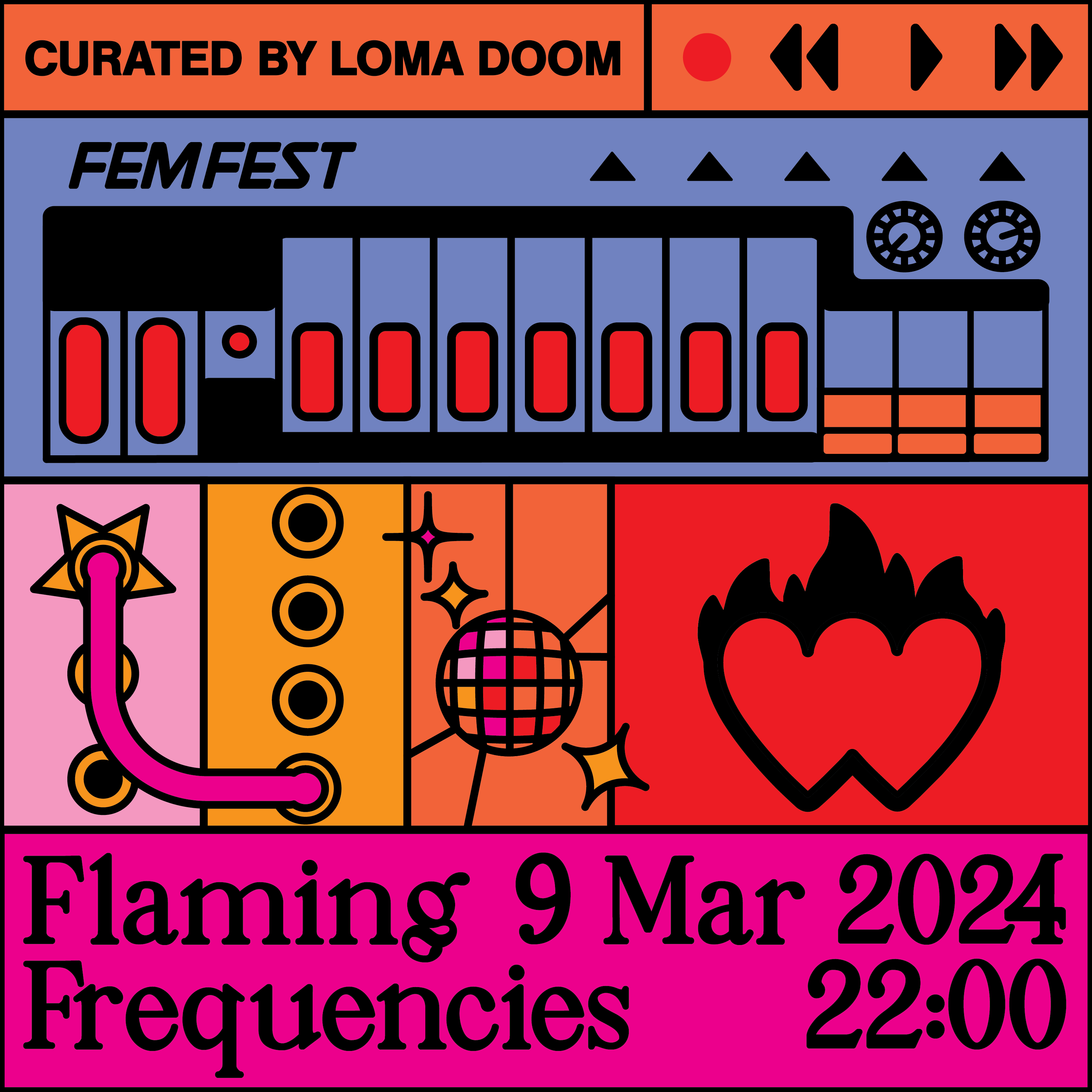 Fem Fest 2024 – Flaming Frequencies - Worm - A Rotterdam based ...