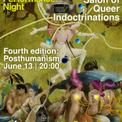 UBIK Performance Night : Salon of Queer Indoctrinations