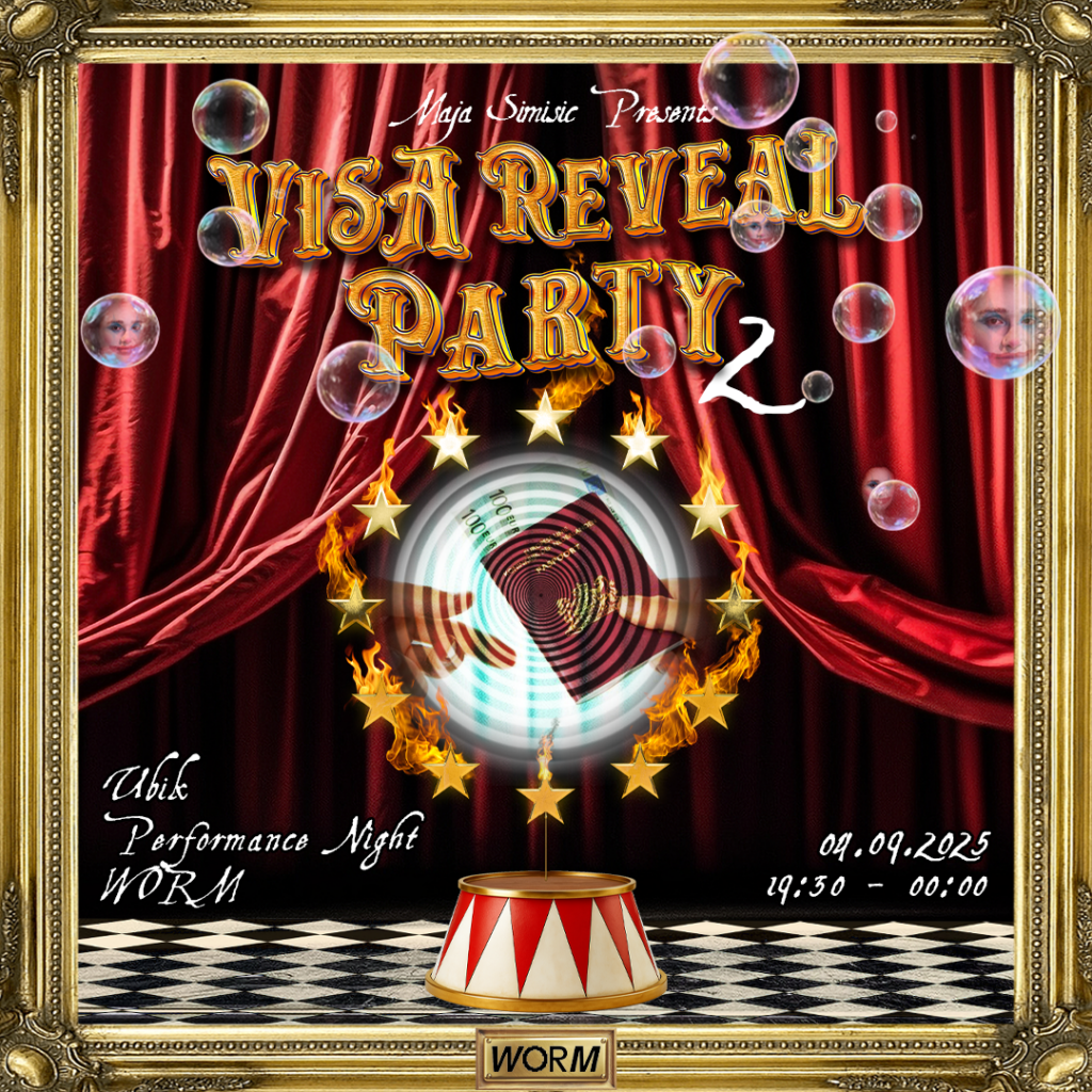 UBIK Performance Night / Visa Reveal Party 2