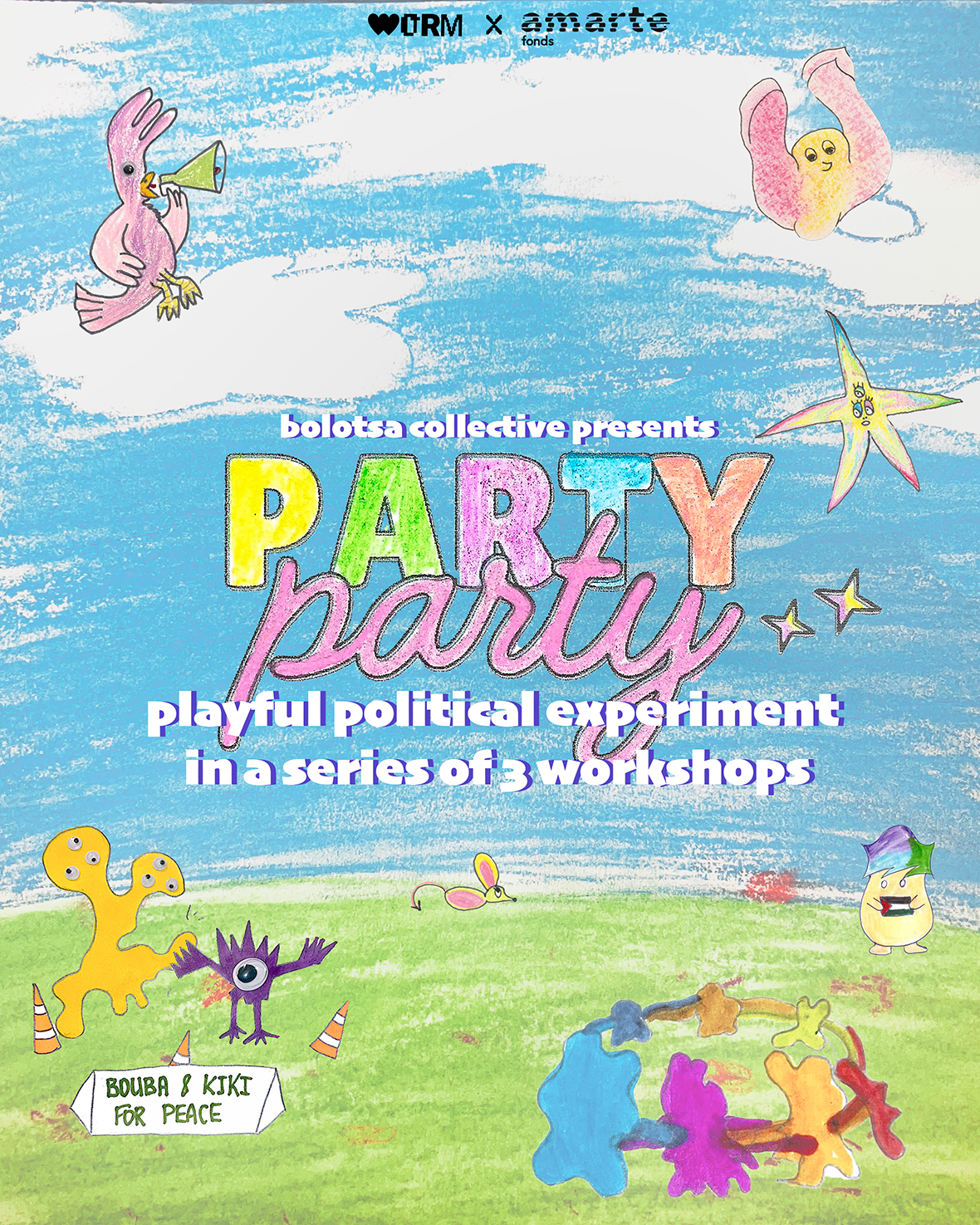 Party Party – Free Workshop Series - Worm - A Rotterdam based