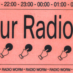 25 Hour Radio Relay text banner