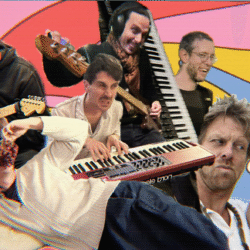 Emil van Steenwijk Sextet speelt 'Eiland'