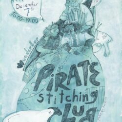 Pirate Stitching Club