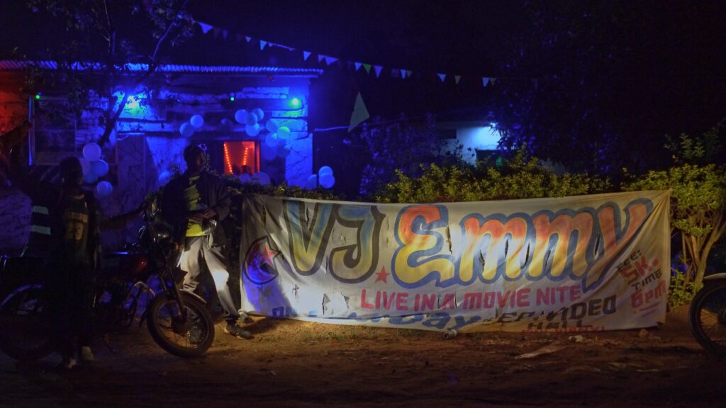 IFFR Sound//Vision - VJ Emmy: Ugandan live dubbing