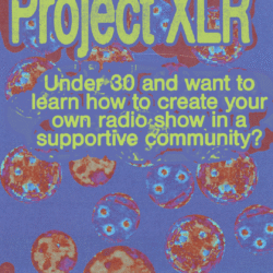 XLR project poster