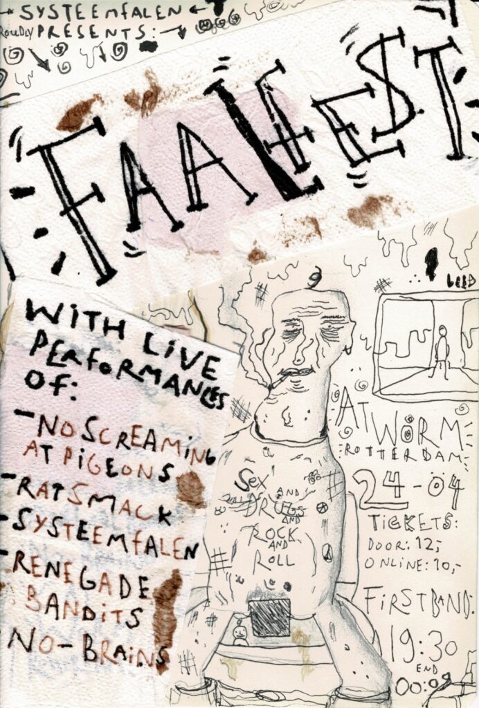 Faalfest  Rotterdamse Punknacht