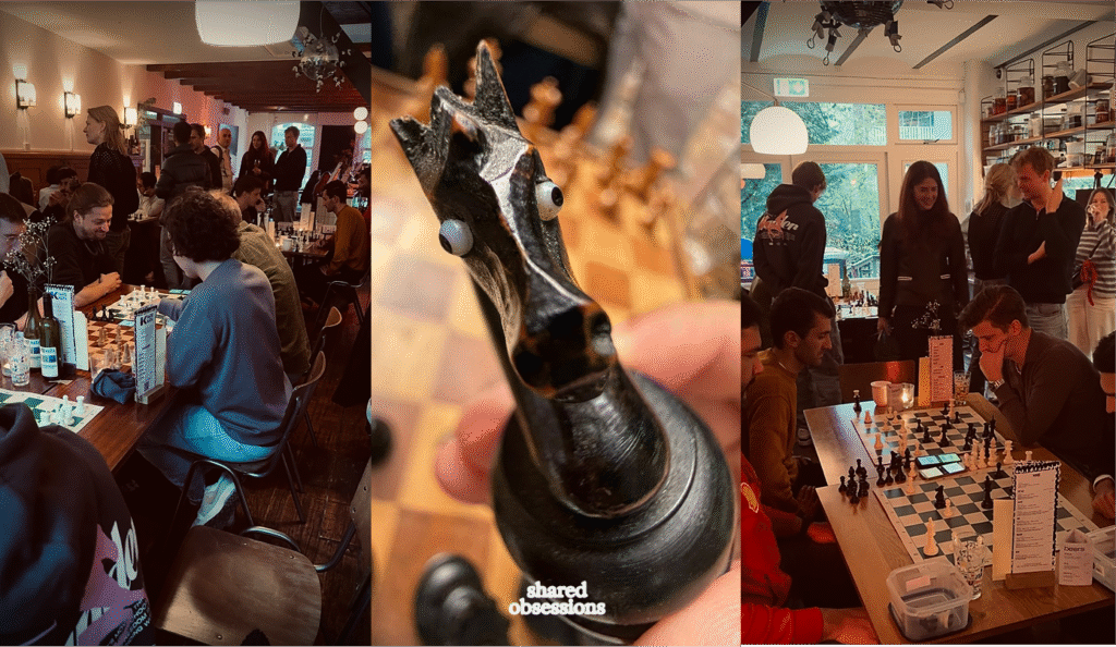chess sunday @ Wunderbar with Check Mates!