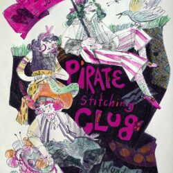 Pirate Stitching Club June 2026