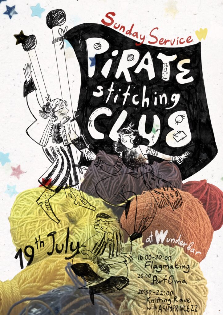Pirate Stitching Club July 2026