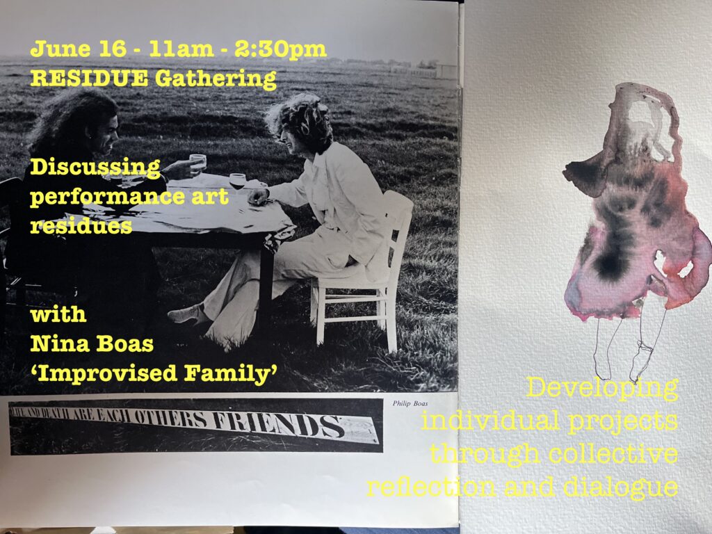 RESIDUE Gathering