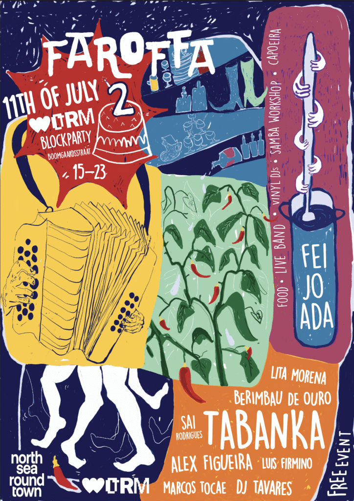 Faroffa  Blockparty