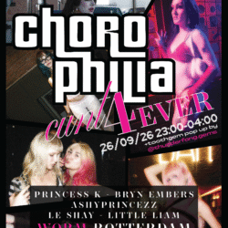 CHOROPHILIA 3: CVNT 4EVR