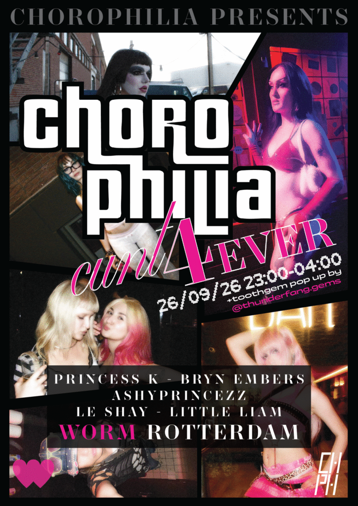 CHOROPHILIA 3: CVNT 4EVR