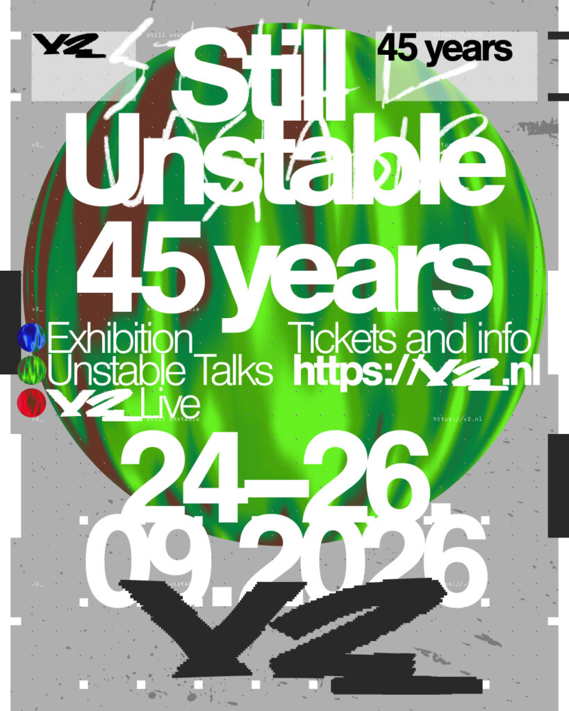 V2_ 45 years symposium (symposium)