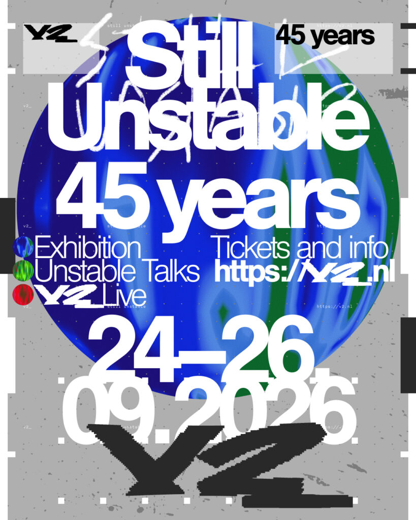 V2_ Still Unstable symposium Day 2