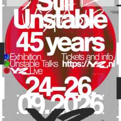 OPENING V2_  Still Unstable - Symposium