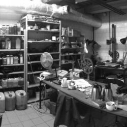 Filmwerkplaats workshop contact printing