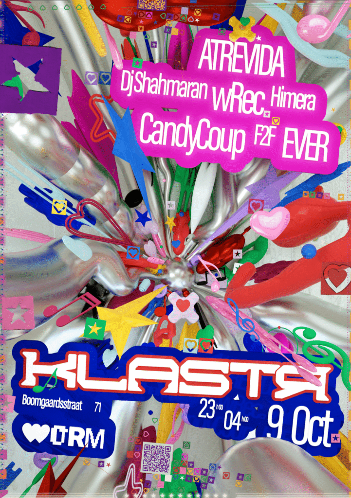 KLASTR w/ ATREVIDA, wRec & Candy Coup f2f EVER