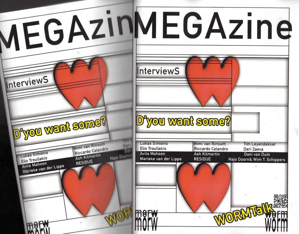 Kunstavond: WORM MEGAZine Launch