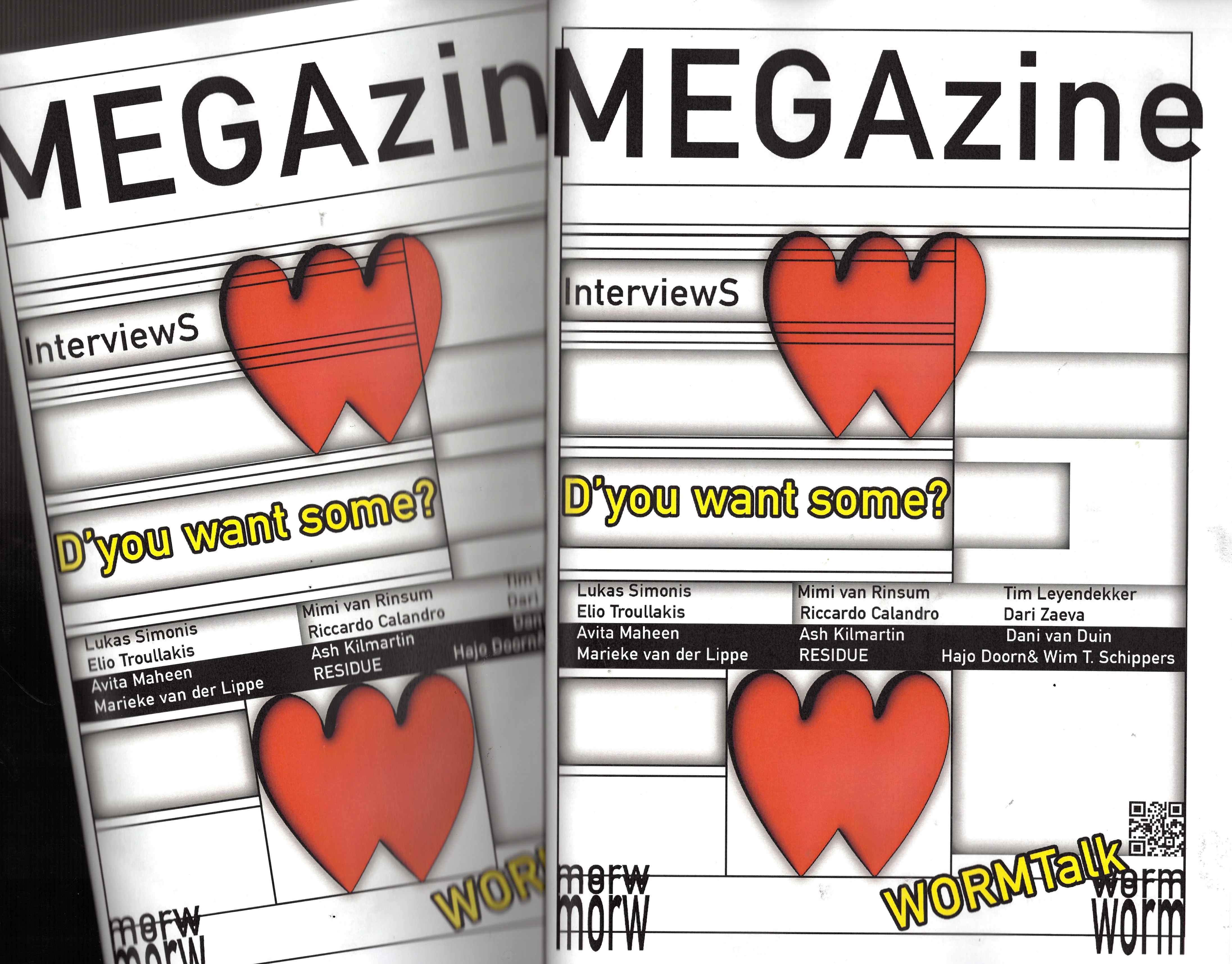 Kunstavond: WORM MEGAZine Launch in WORM, Rotterdam