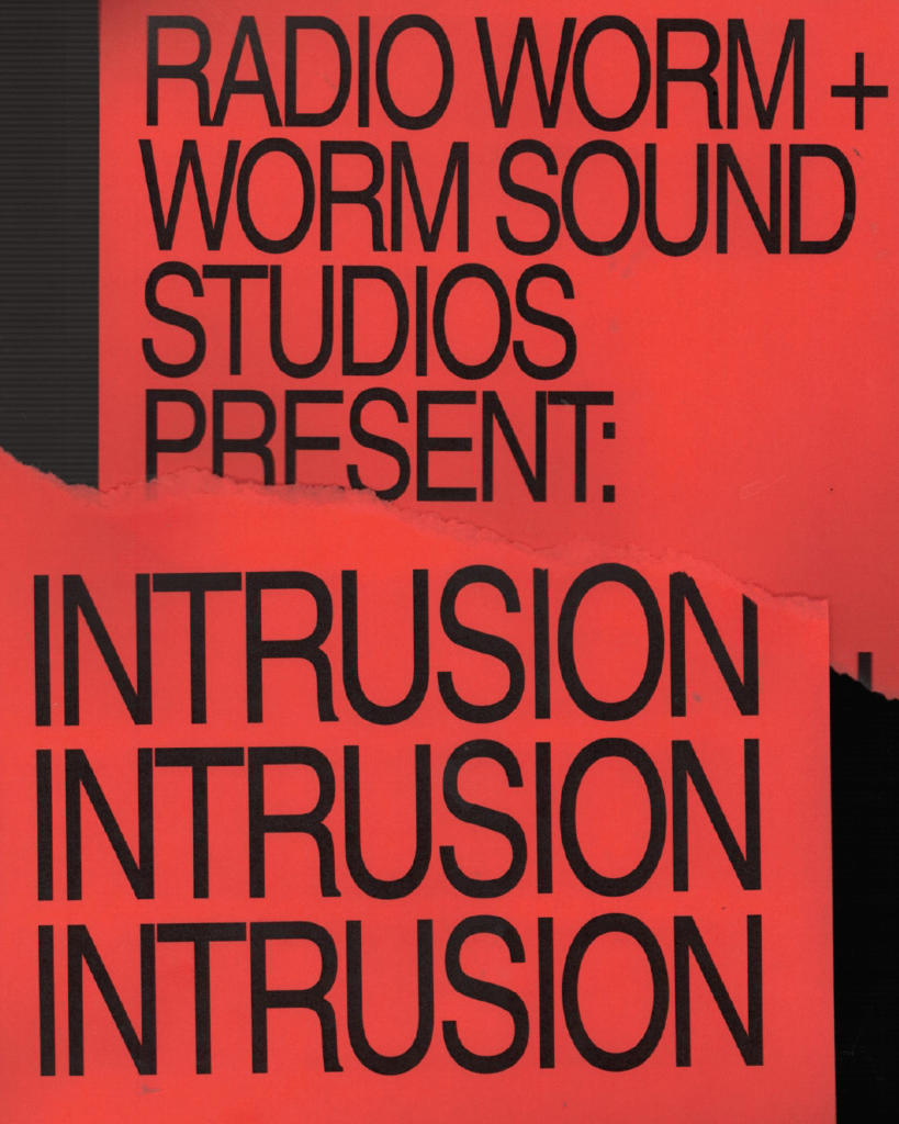 INTRUSION: radio-cinema for the ears
