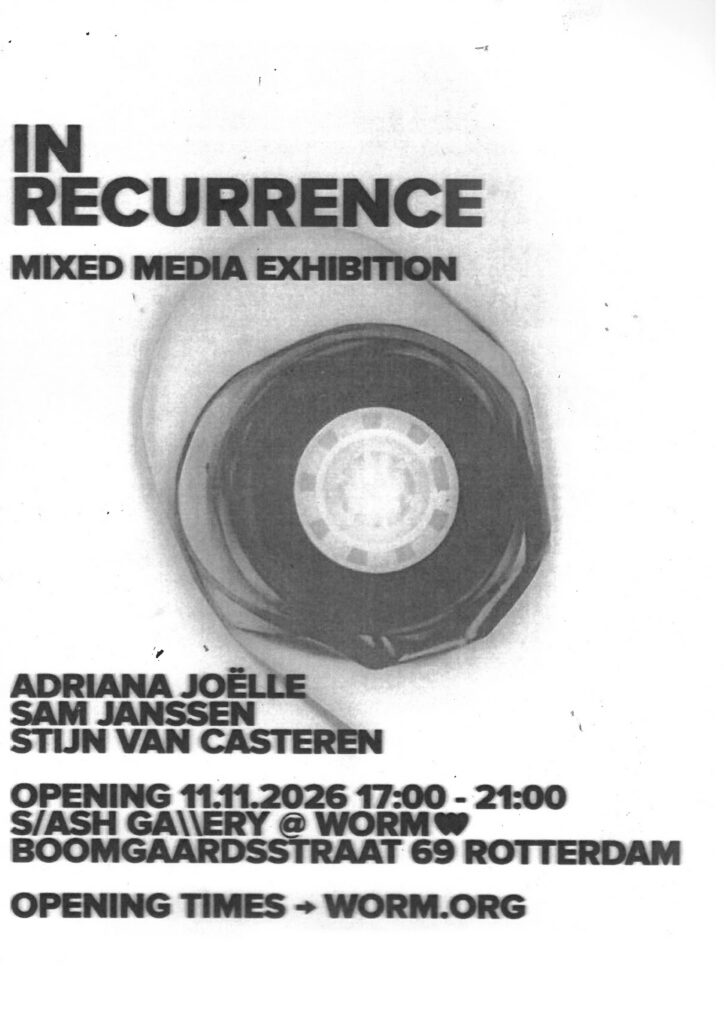 IN RECURRENCE / Exhibition Day 4