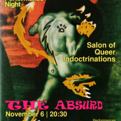 Salon of Queer Indoctrinations #7 : The Absurd