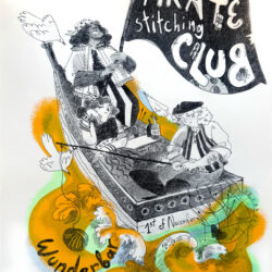 Pirate Stitching Club - November 26