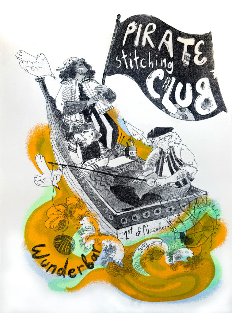 Pirate Stitching Club - November 26