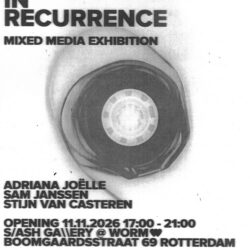 IN RECURRENCE / Exhibition Day 3